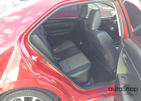 2017 Toyota Corolla Se из США, поврежденный, VIN 5YFBURHE7HP731446